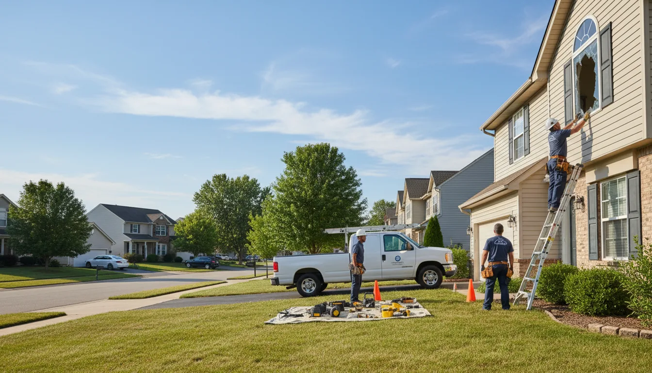 Expert window installer providing residential service in Vacherie, LA